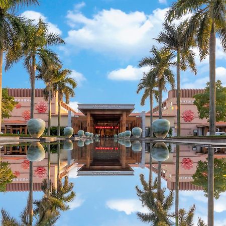 Easeland Hotel Guangzhou Exterior foto