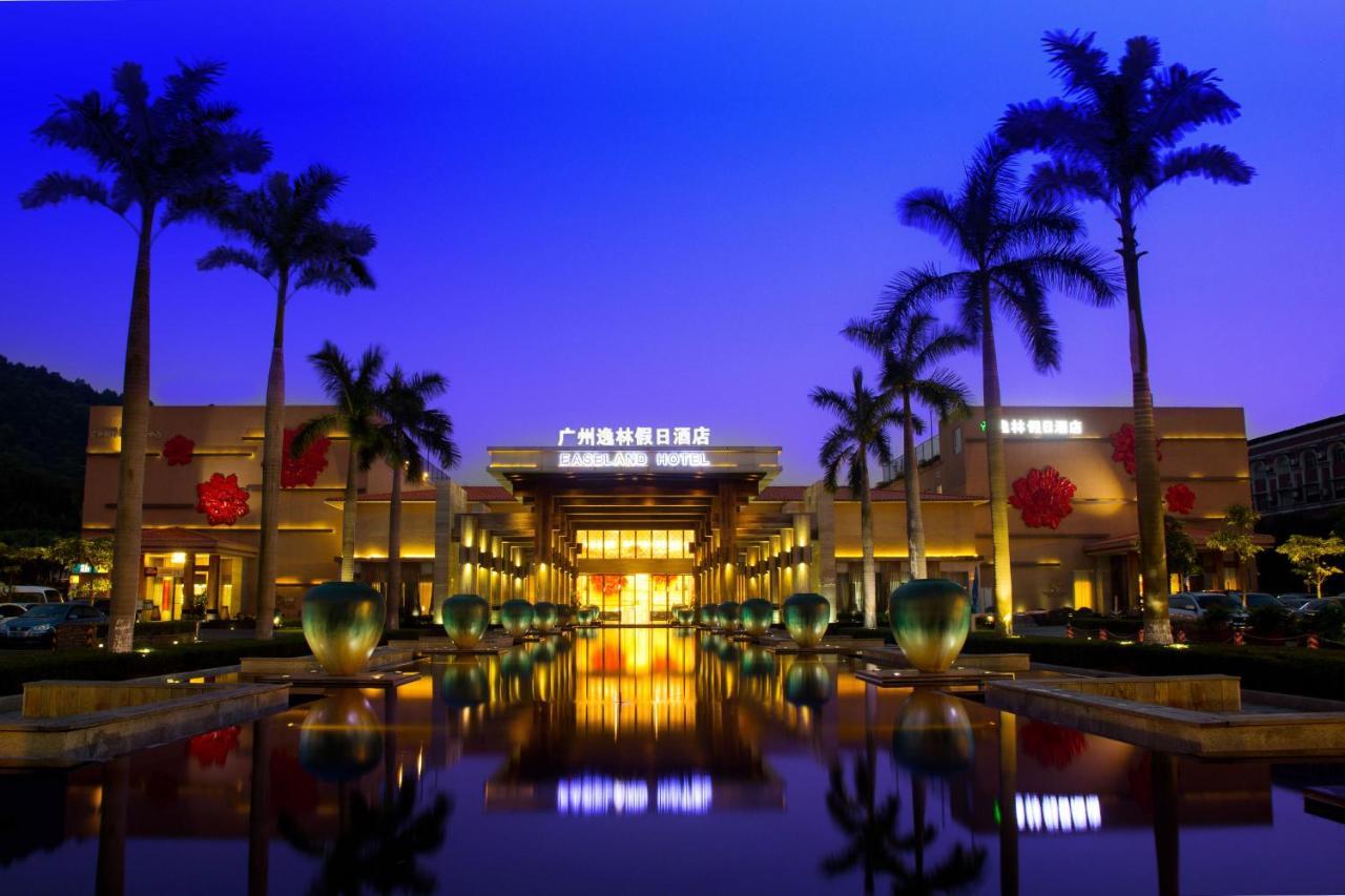 Easeland Hotel Guangzhou Exterior foto
