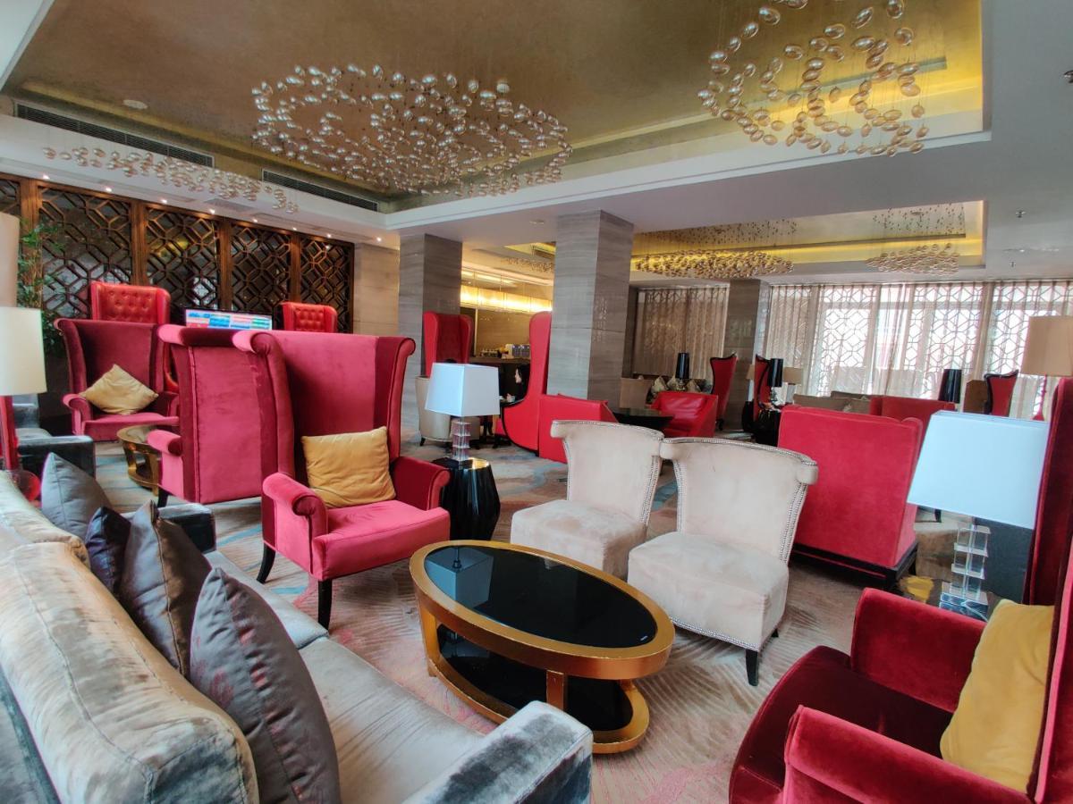Easeland Hotel Guangzhou Exterior foto