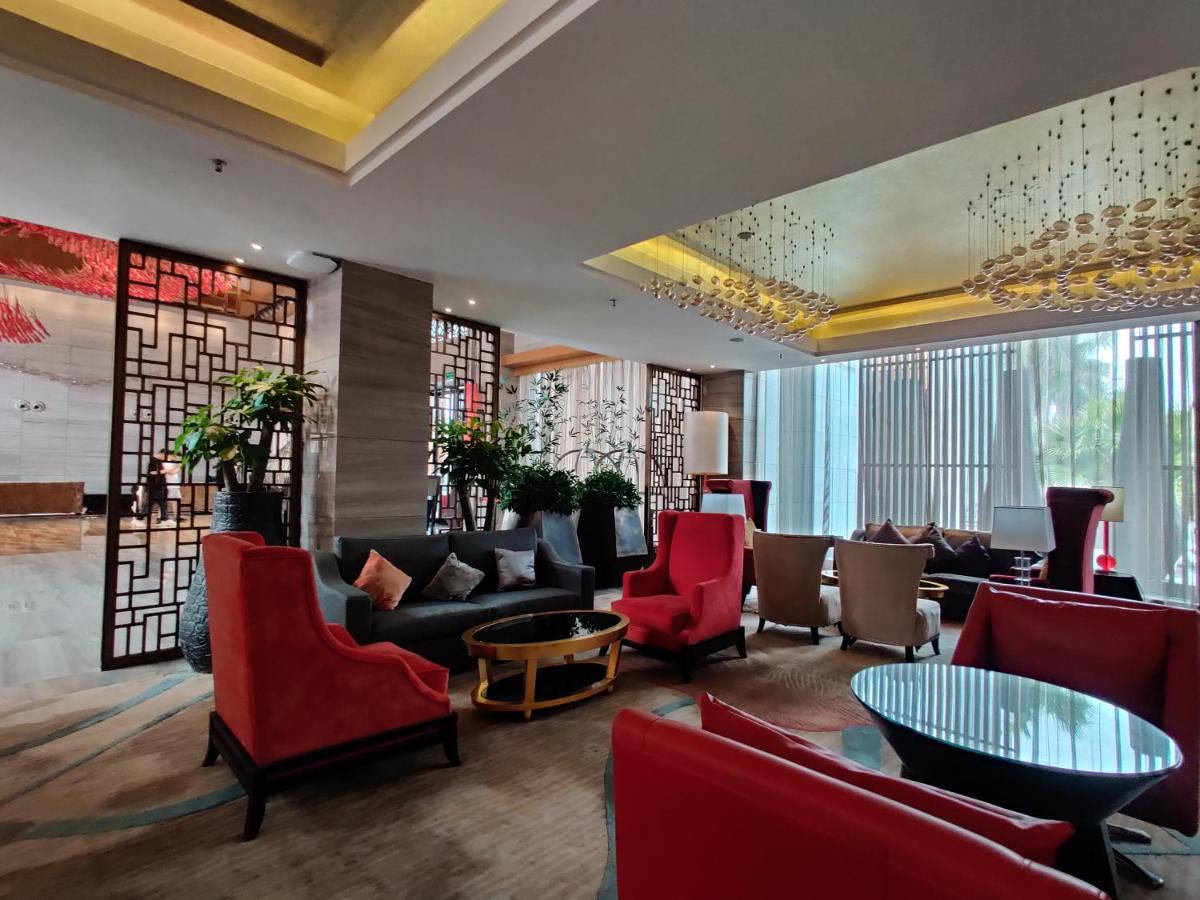 Easeland Hotel Guangzhou Exterior foto