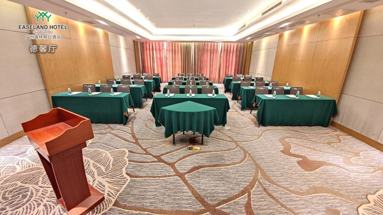 Easeland Hotel Guangzhou Exterior foto