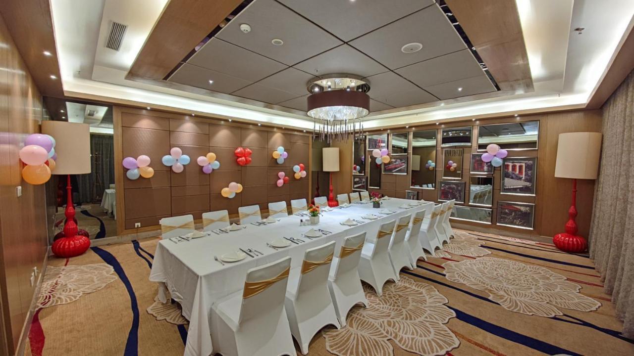 Easeland Hotel Guangzhou Exterior foto