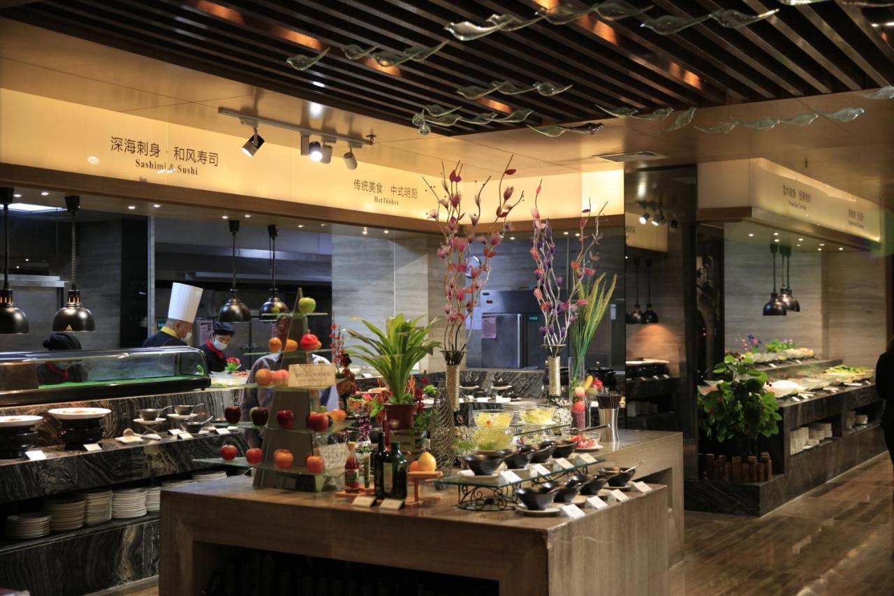 Easeland Hotel Guangzhou Exterior foto
