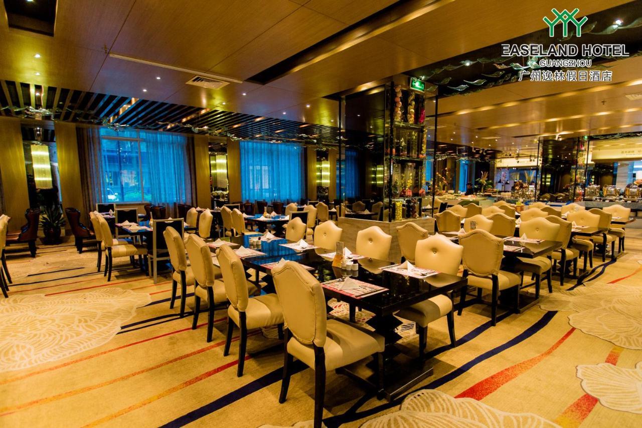 Easeland Hotel Guangzhou Exterior foto