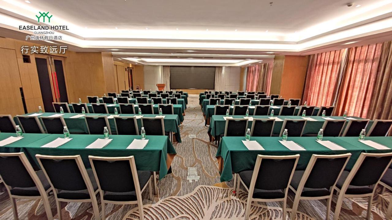 Easeland Hotel Guangzhou Exterior foto