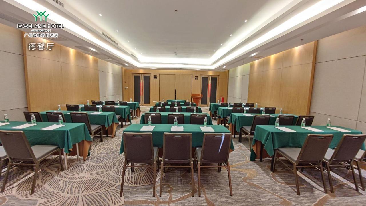 Easeland Hotel Guangzhou Exterior foto