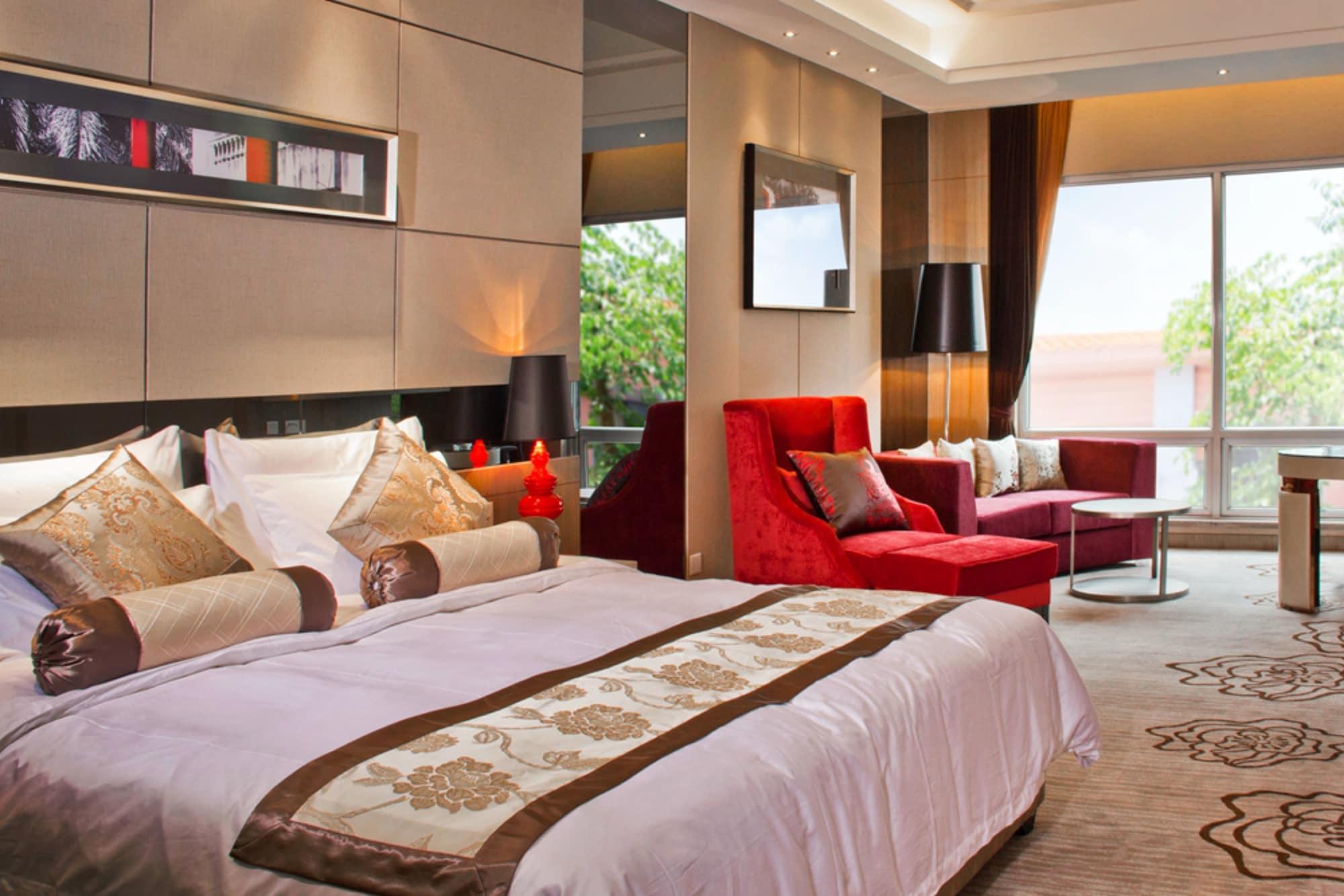 Easeland Hotel Guangzhou Exterior foto