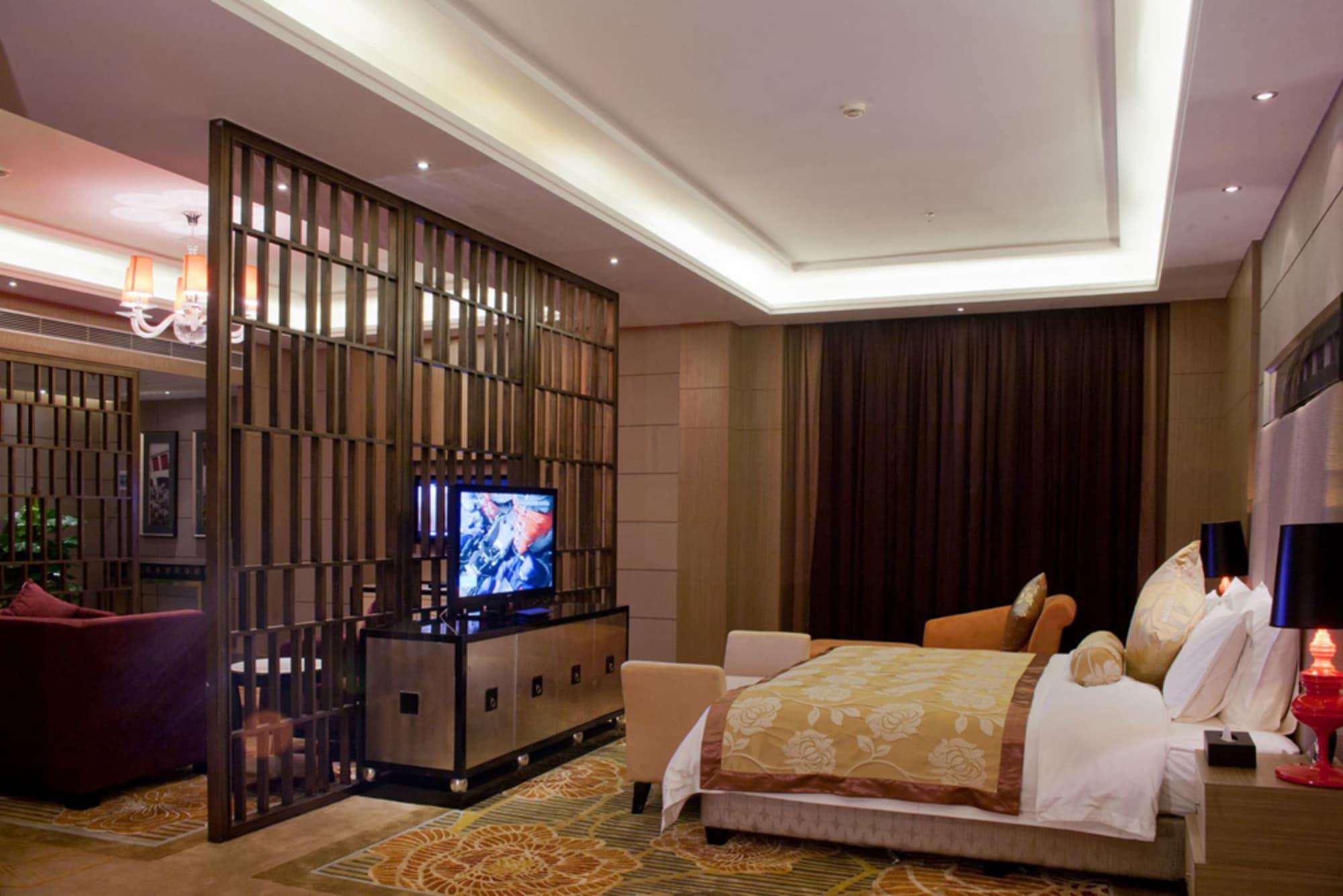 Easeland Hotel Guangzhou Exterior foto
