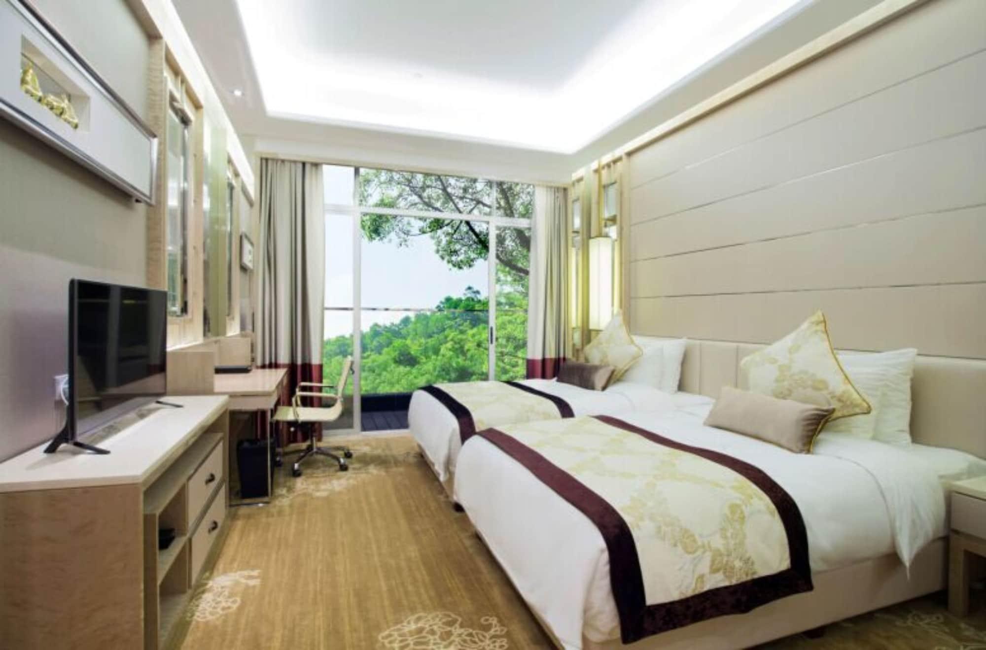 Easeland Hotel Guangzhou Exterior foto