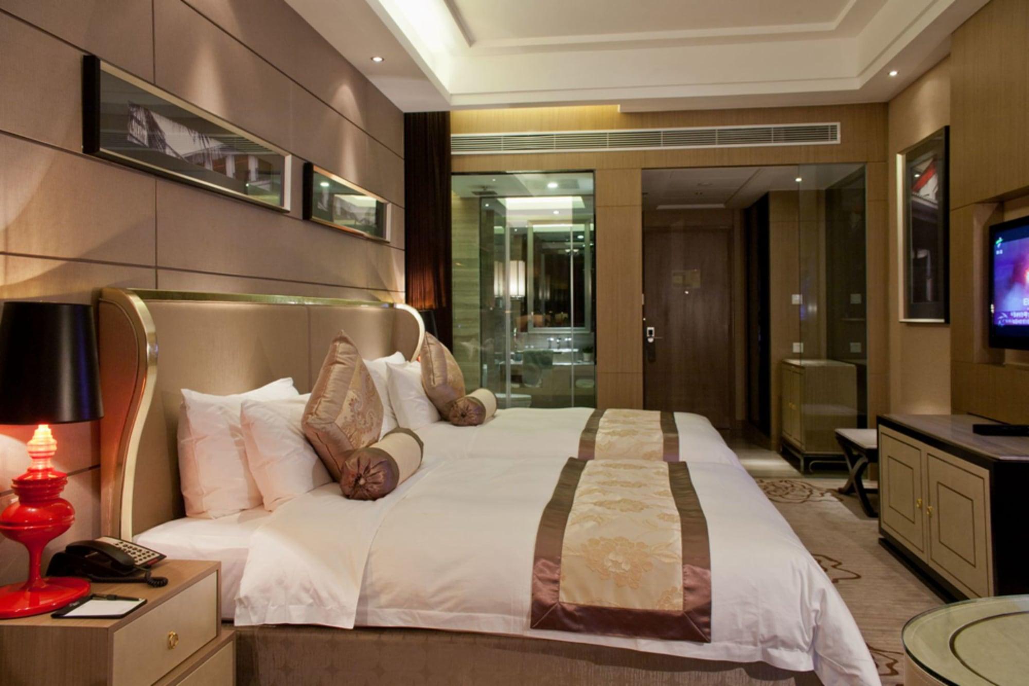 Easeland Hotel Guangzhou Exterior foto