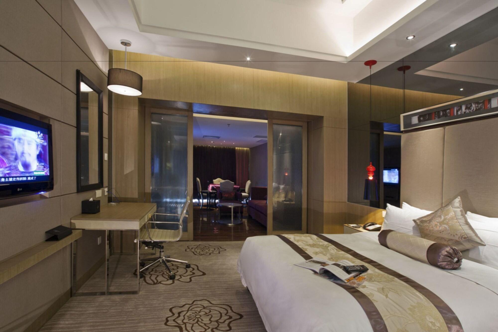 Easeland Hotel Guangzhou Exterior foto
