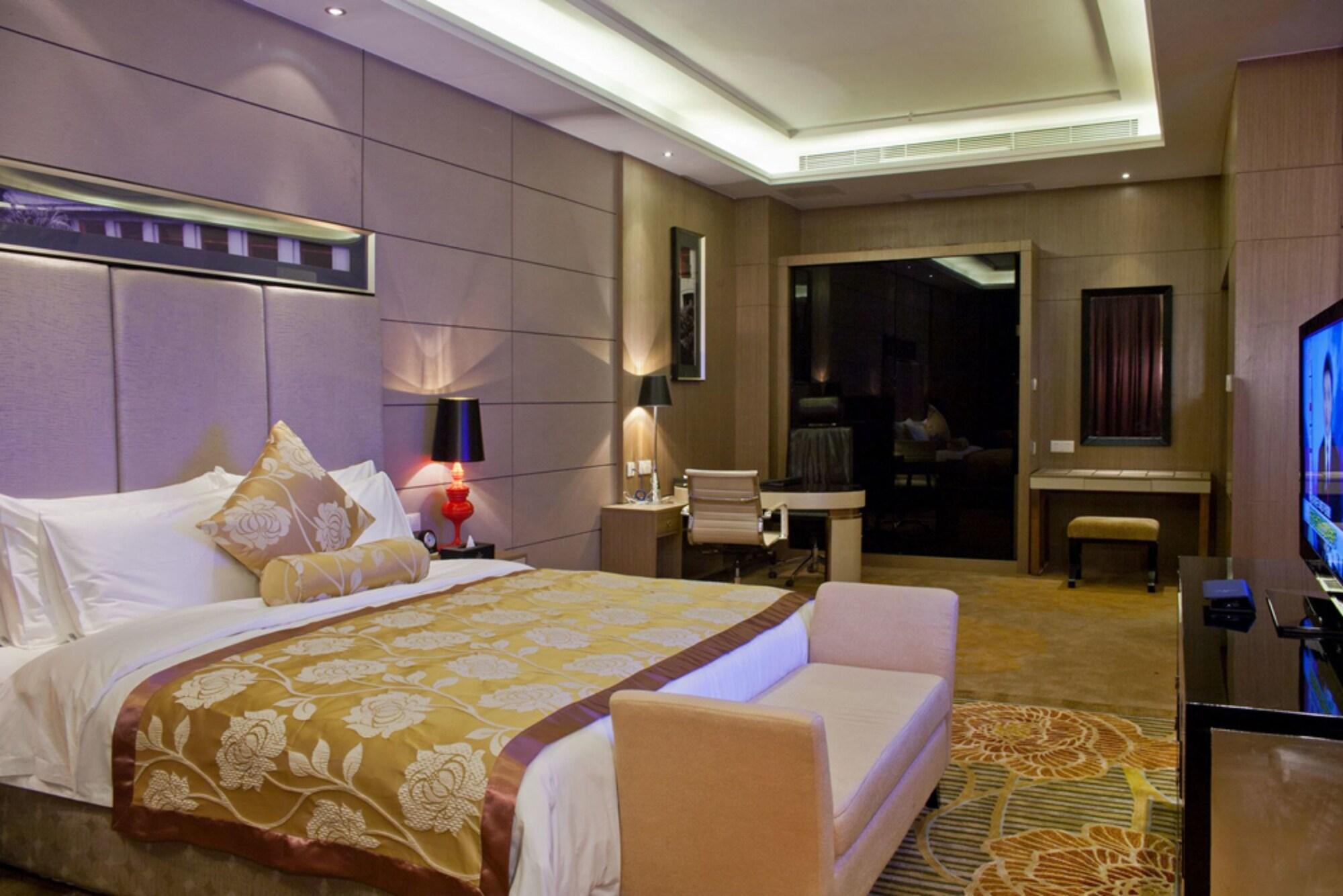 Easeland Hotel Guangzhou Exterior foto