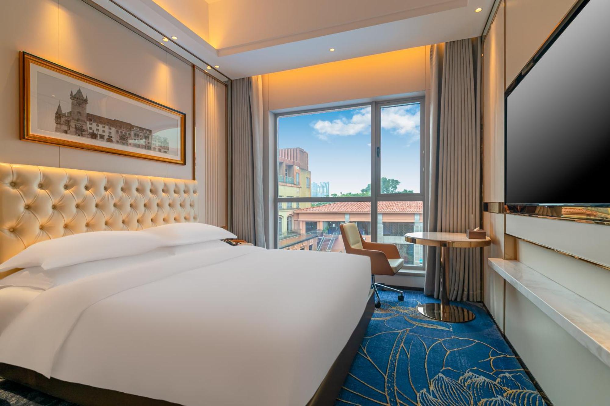 Easeland Hotel Guangzhou Exterior foto