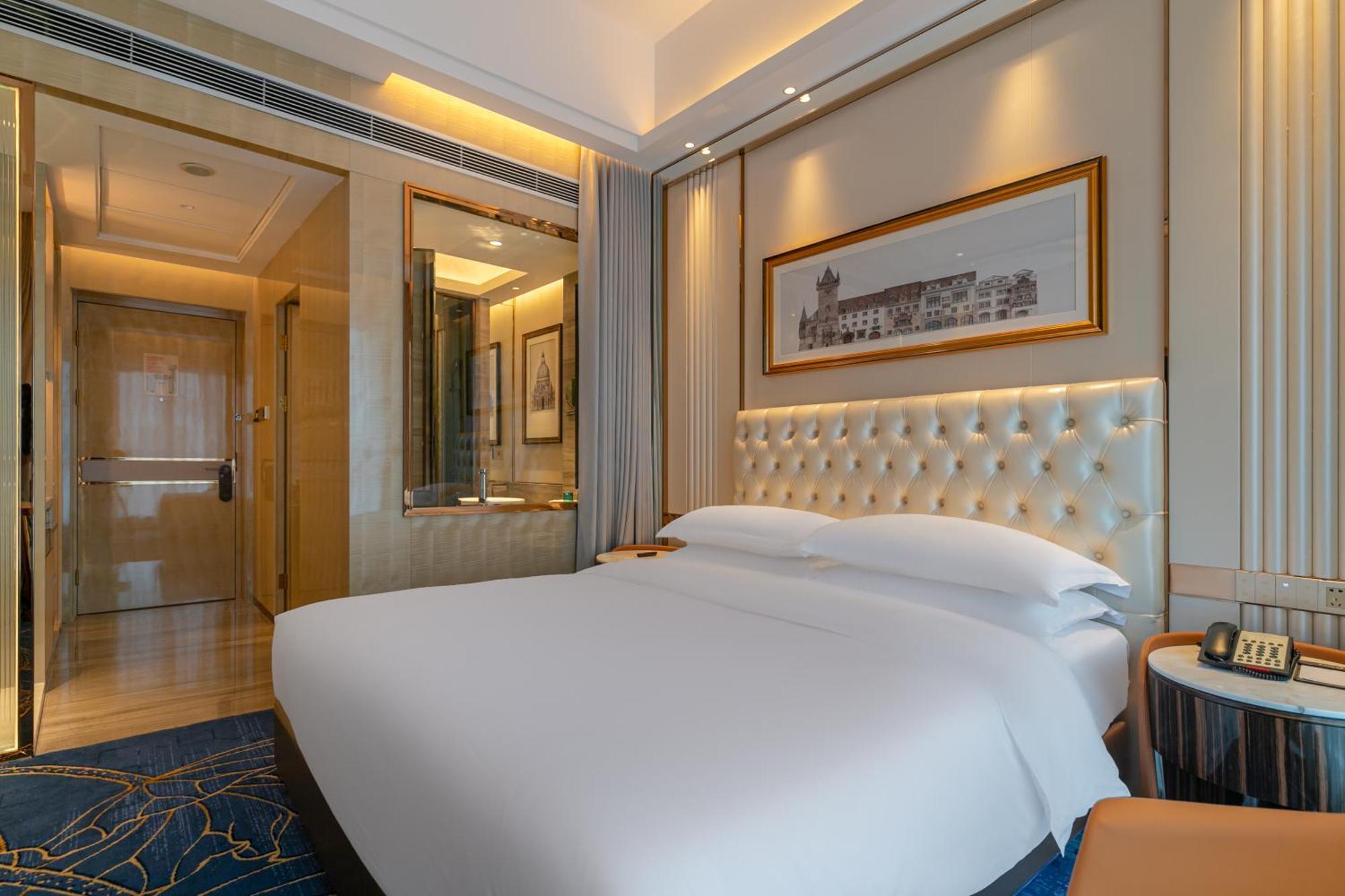 Easeland Hotel Guangzhou Exterior foto