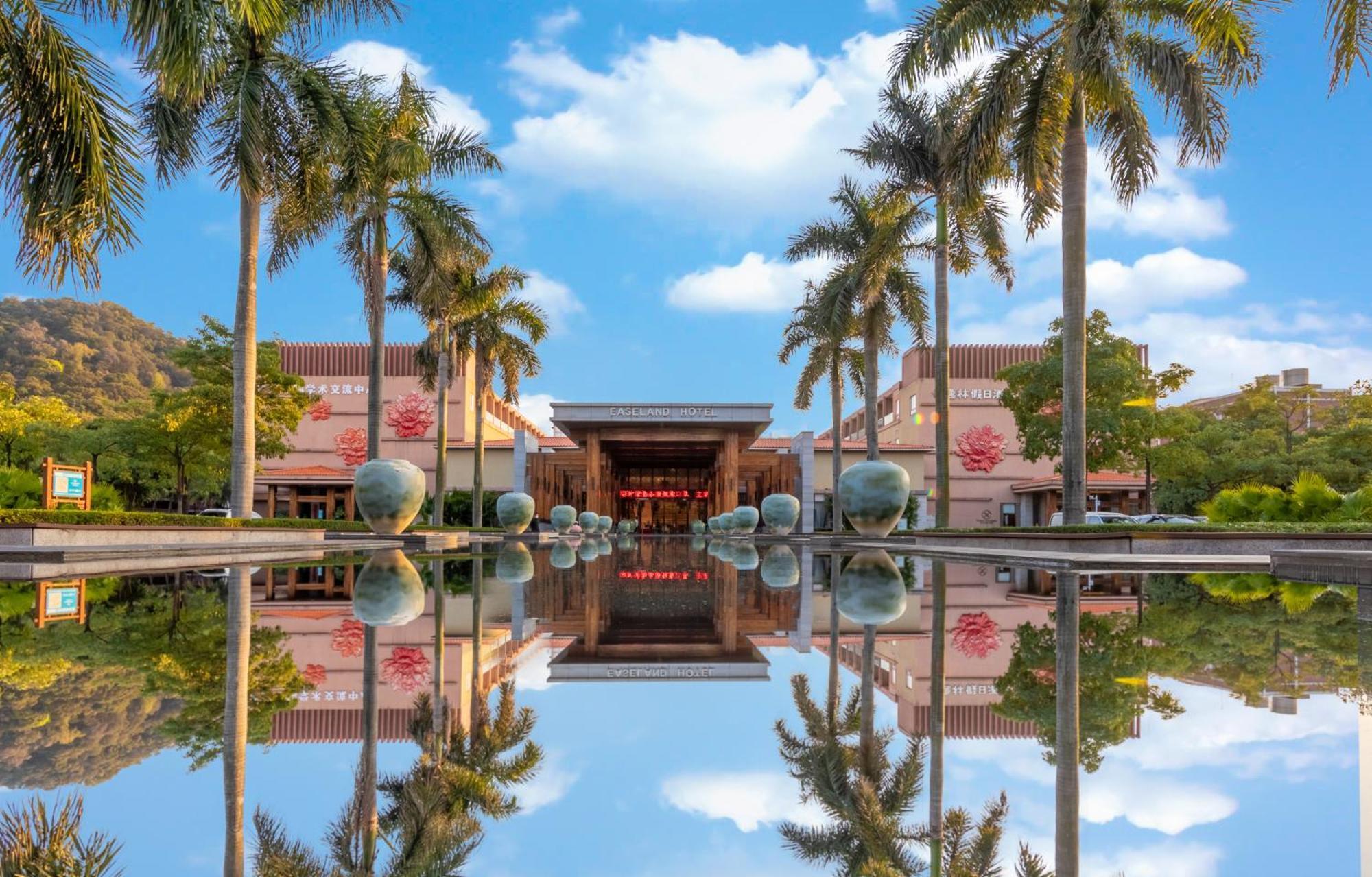 Easeland Hotel Guangzhou Exterior foto