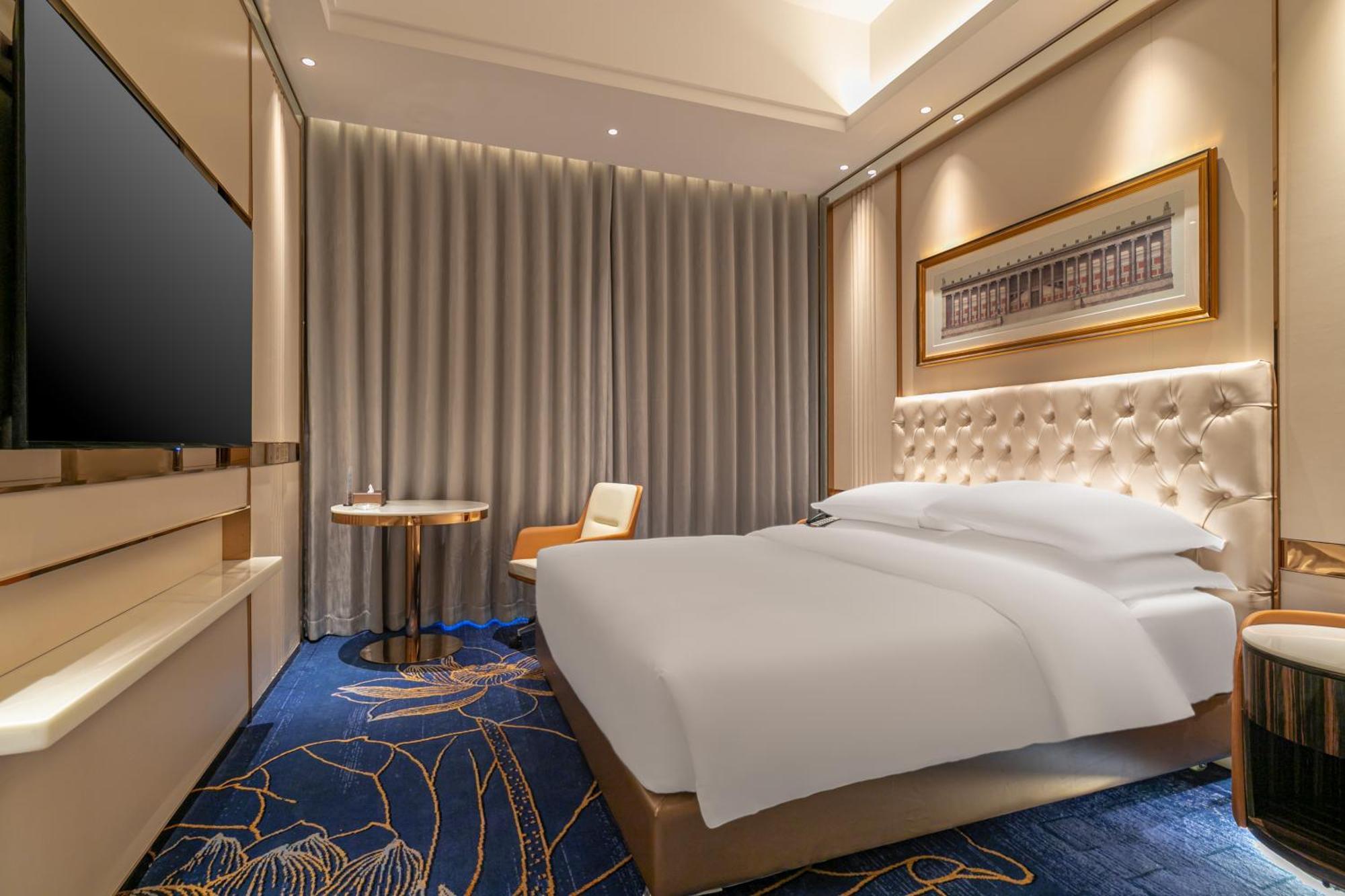 Easeland Hotel Guangzhou Exterior foto