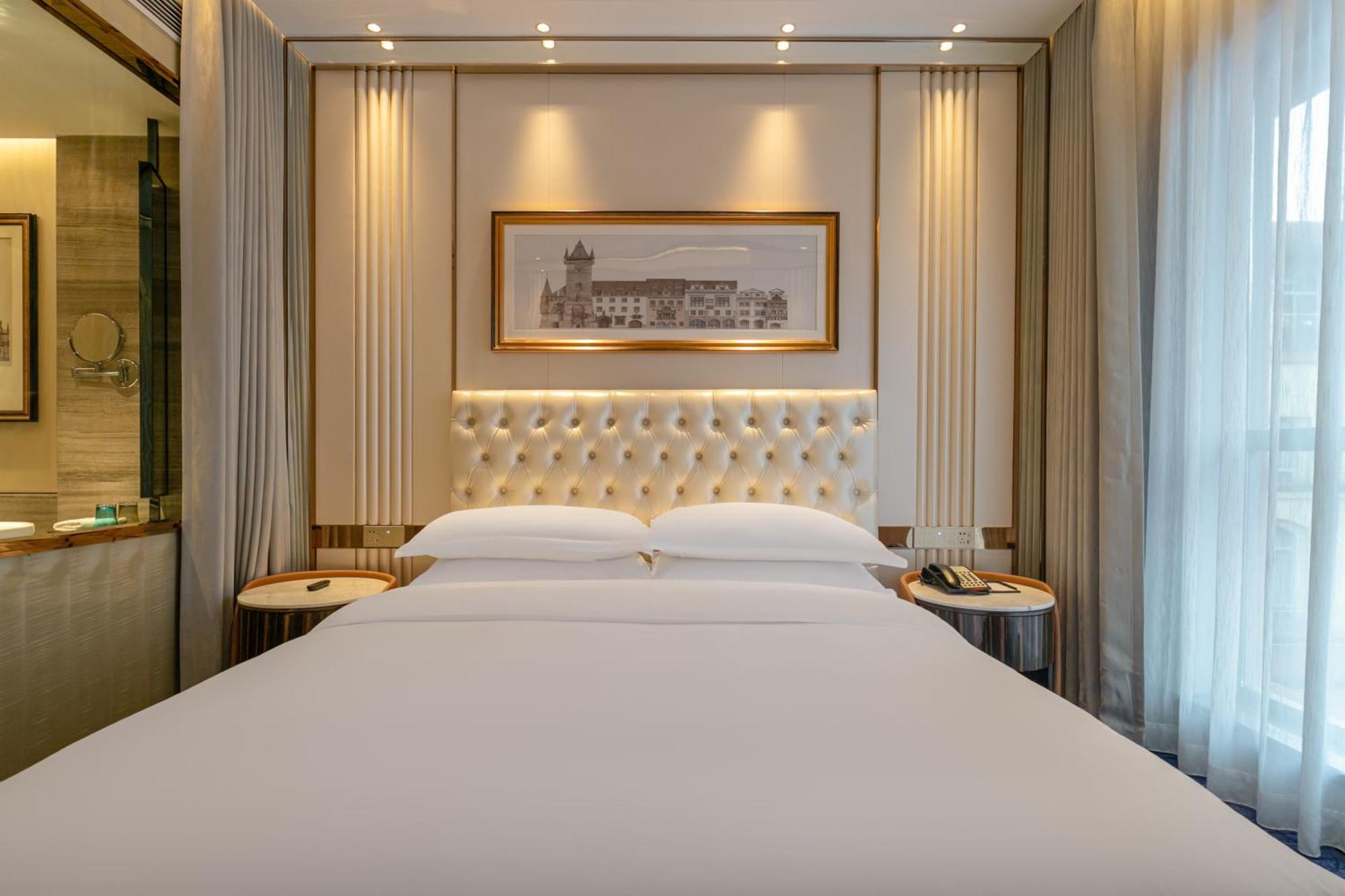 Easeland Hotel Guangzhou Exterior foto