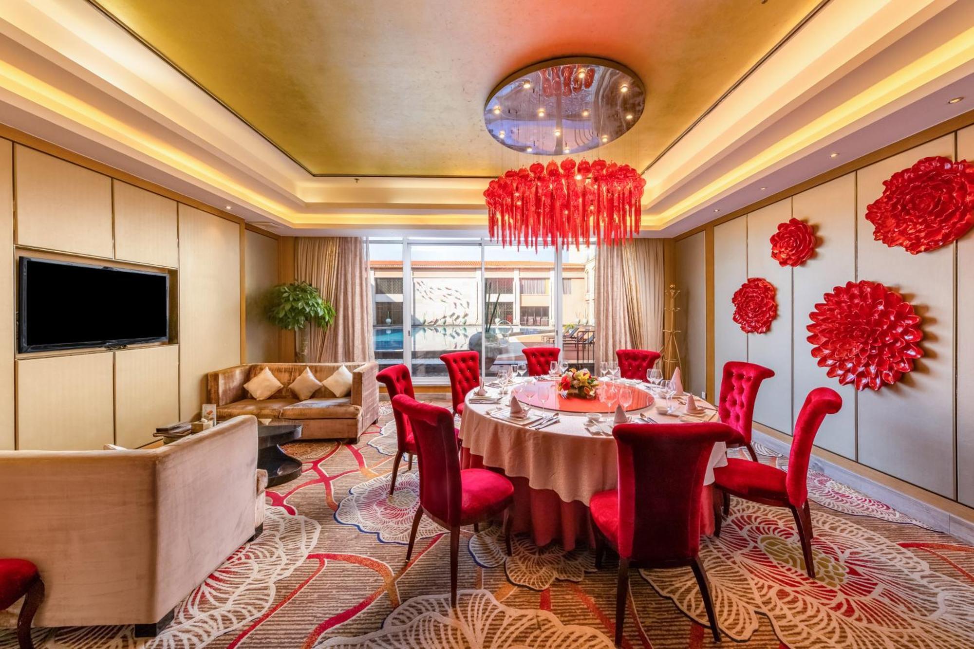 Easeland Hotel Guangzhou Exterior foto
