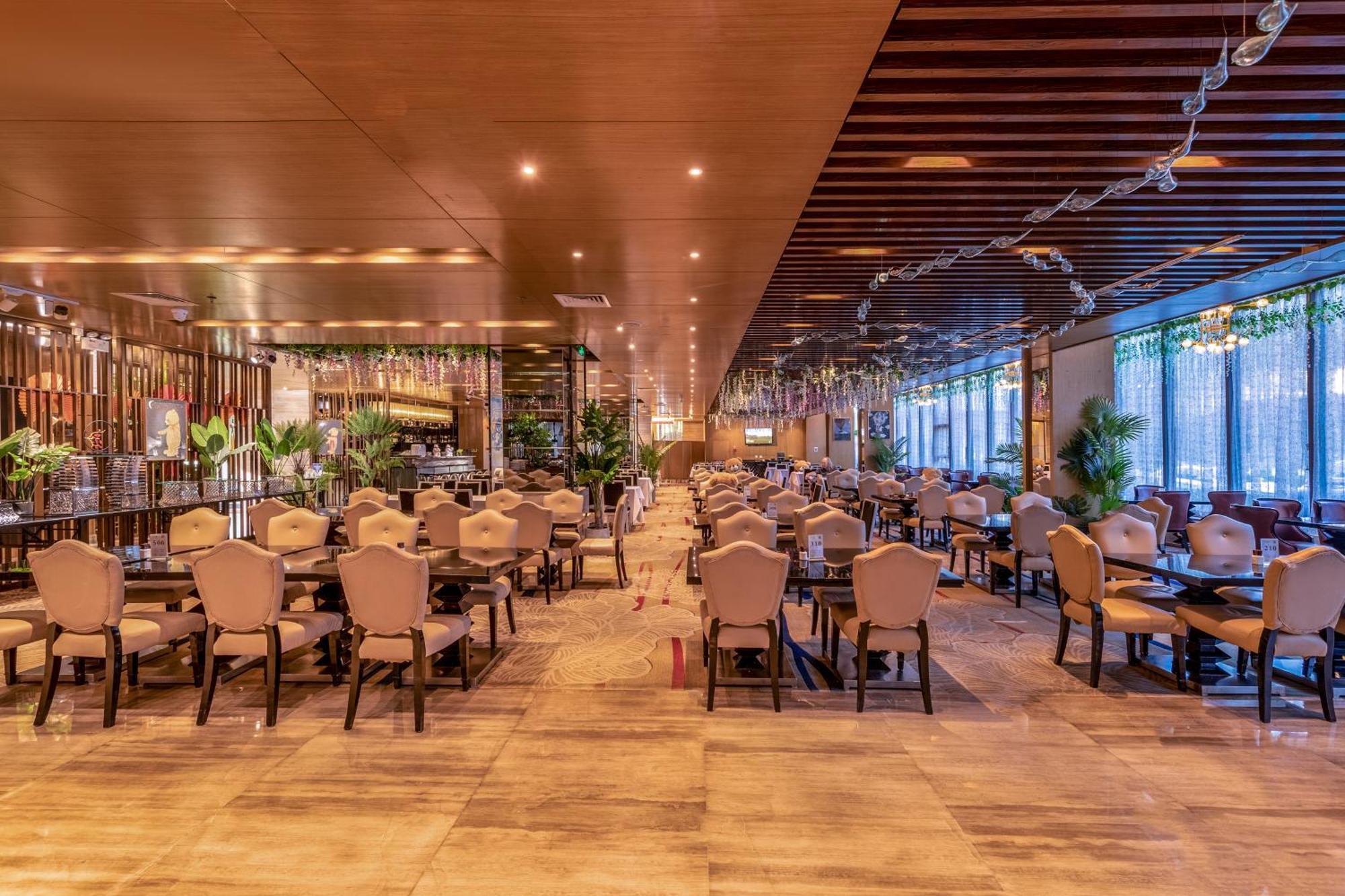 Easeland Hotel Guangzhou Exterior foto