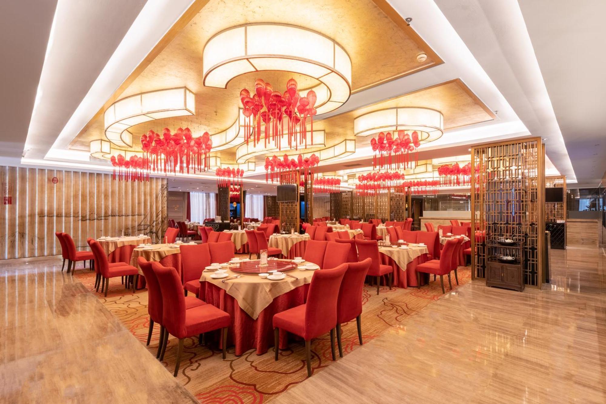 Easeland Hotel Guangzhou Exterior foto