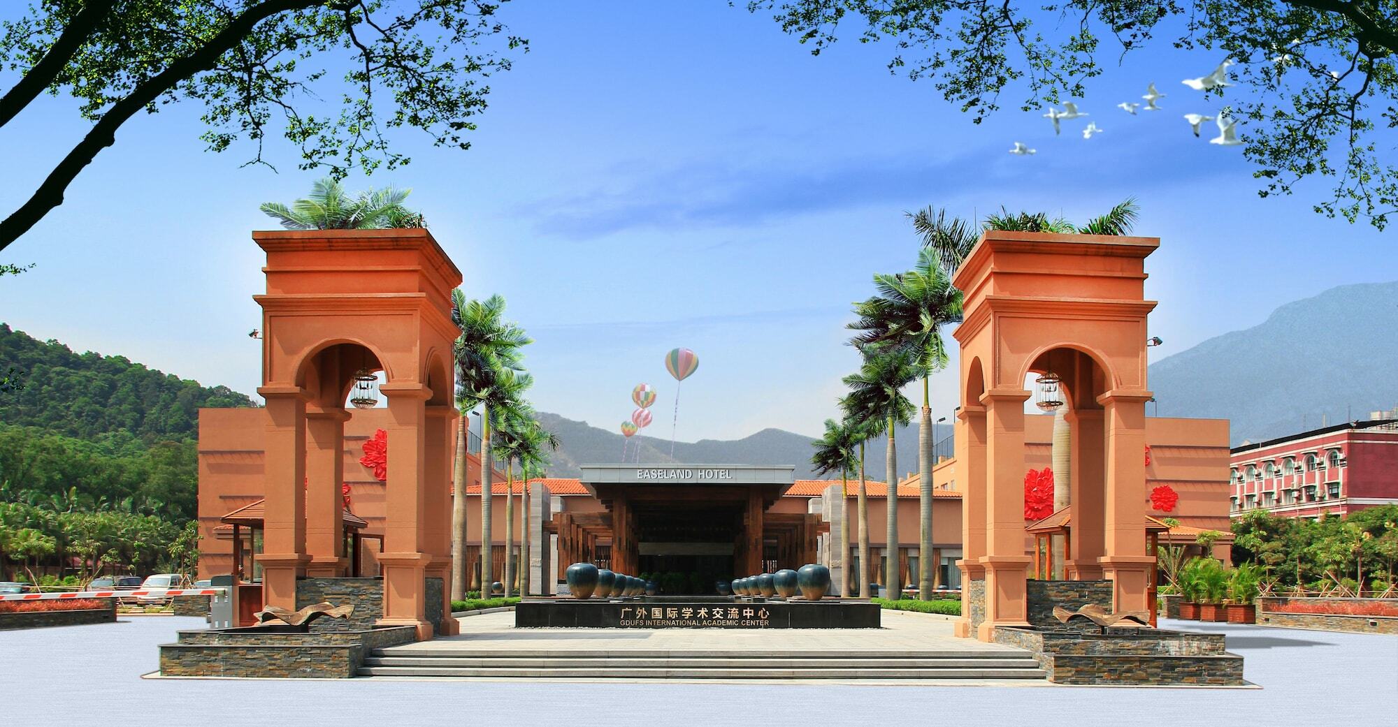 Easeland Hotel Guangzhou Exterior foto